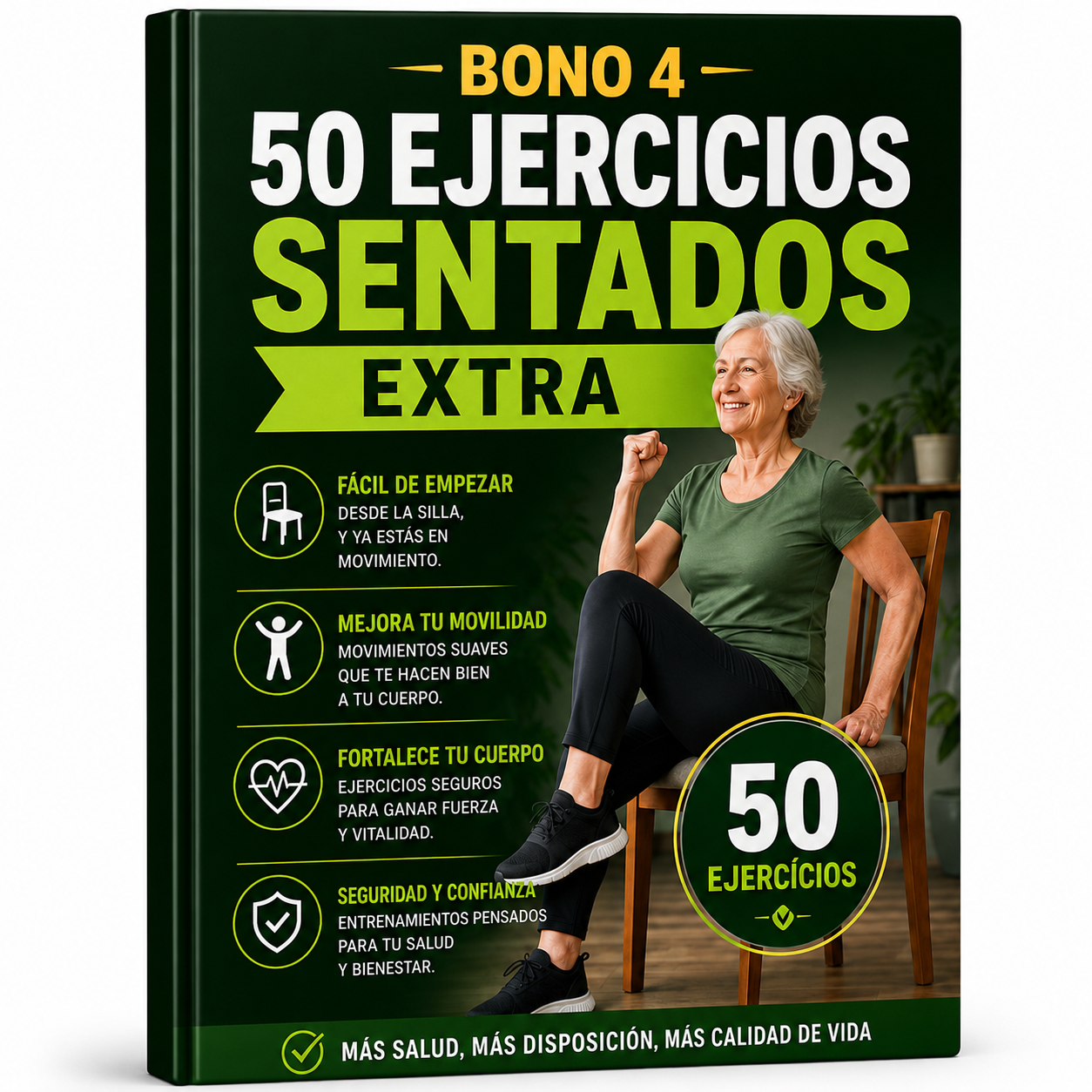 50 ejercicios sentados extra