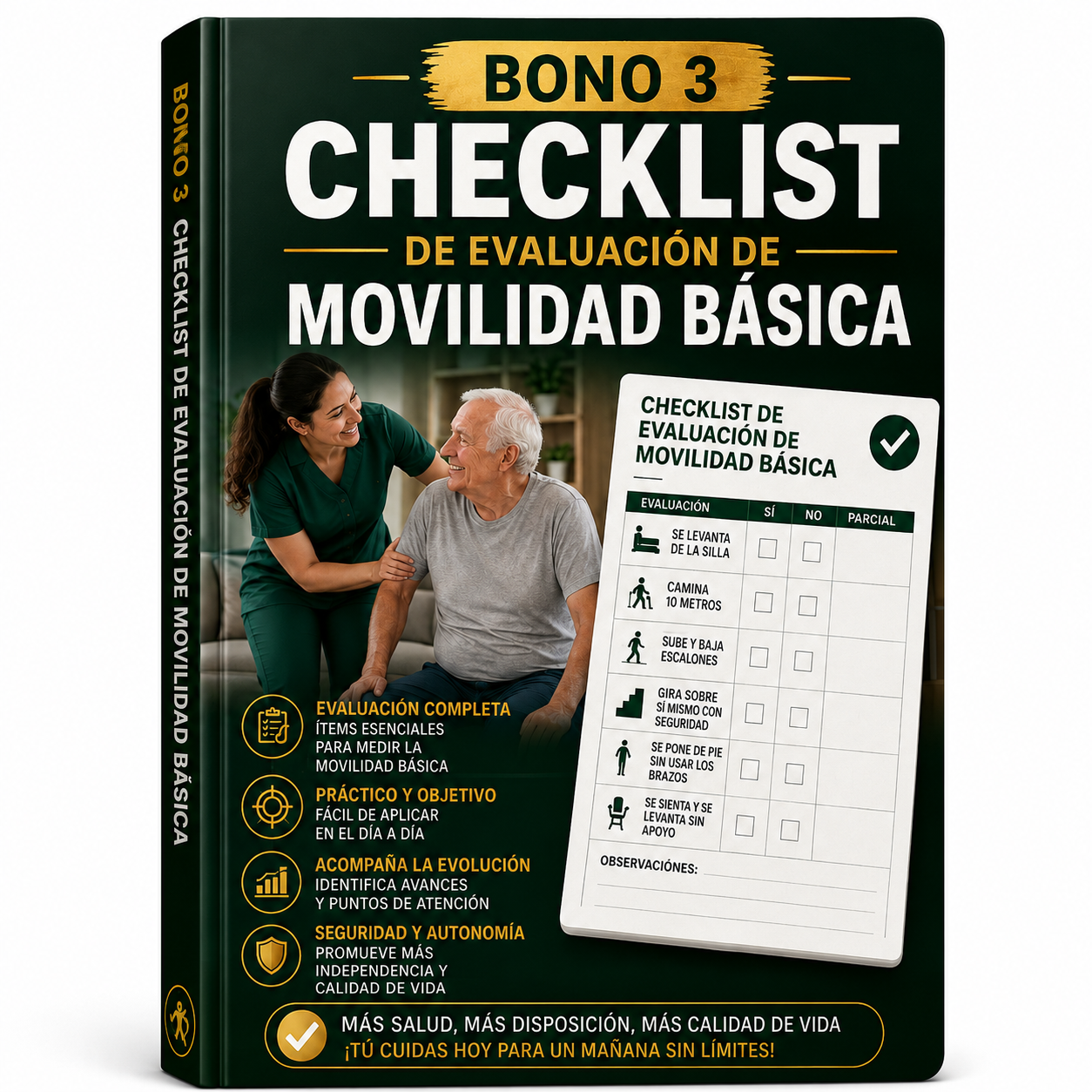 Checklist de movilidad básica