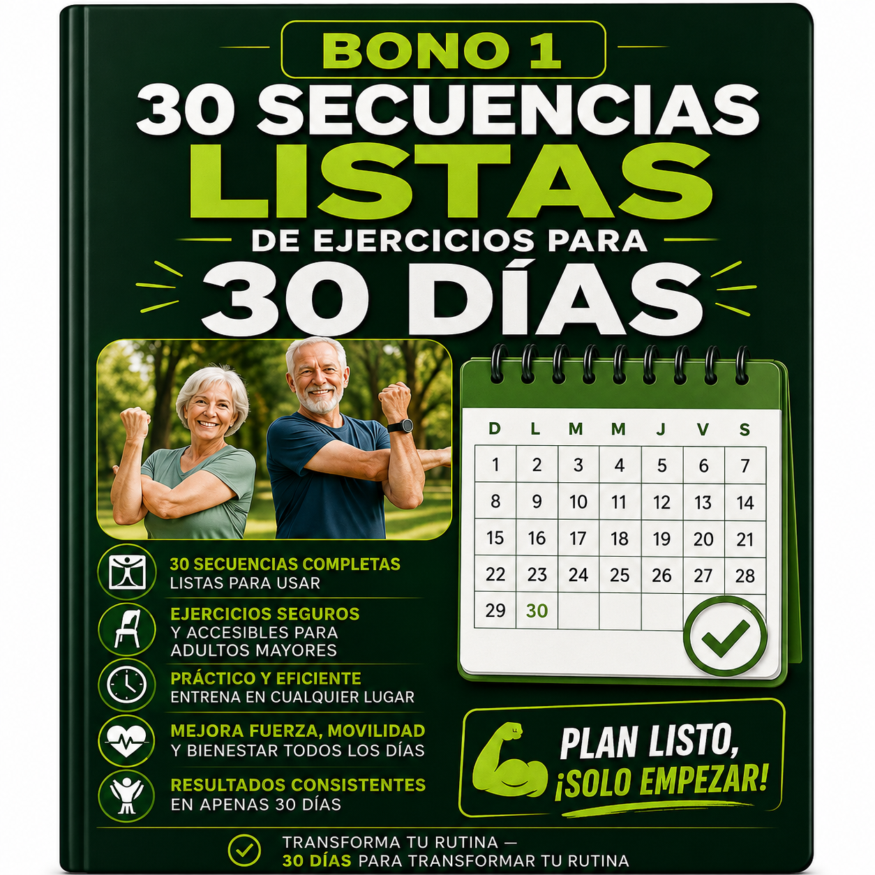 30 secuencias listas para 30 días