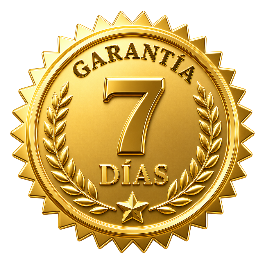 Sello de garantía de 7 días